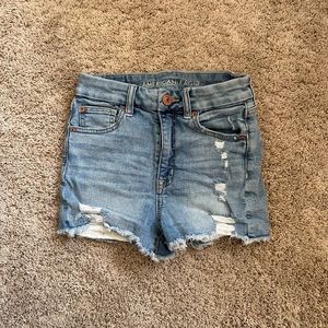 American Eagle jean shorts